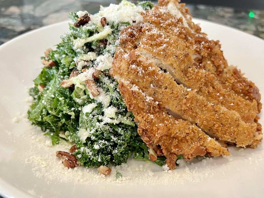 Crispy Kale Salad