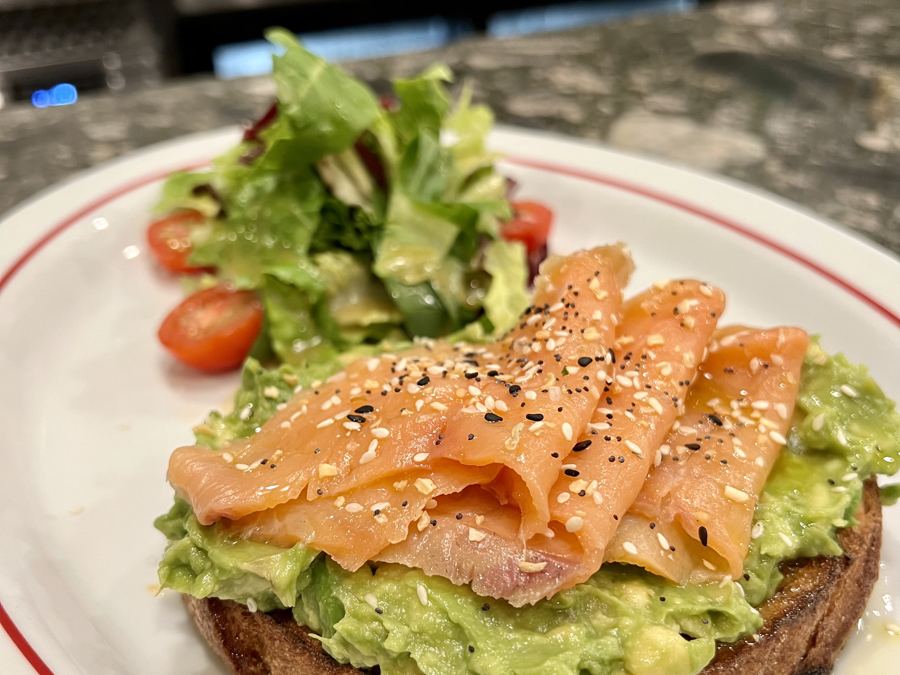 Lox and Avocado Toast